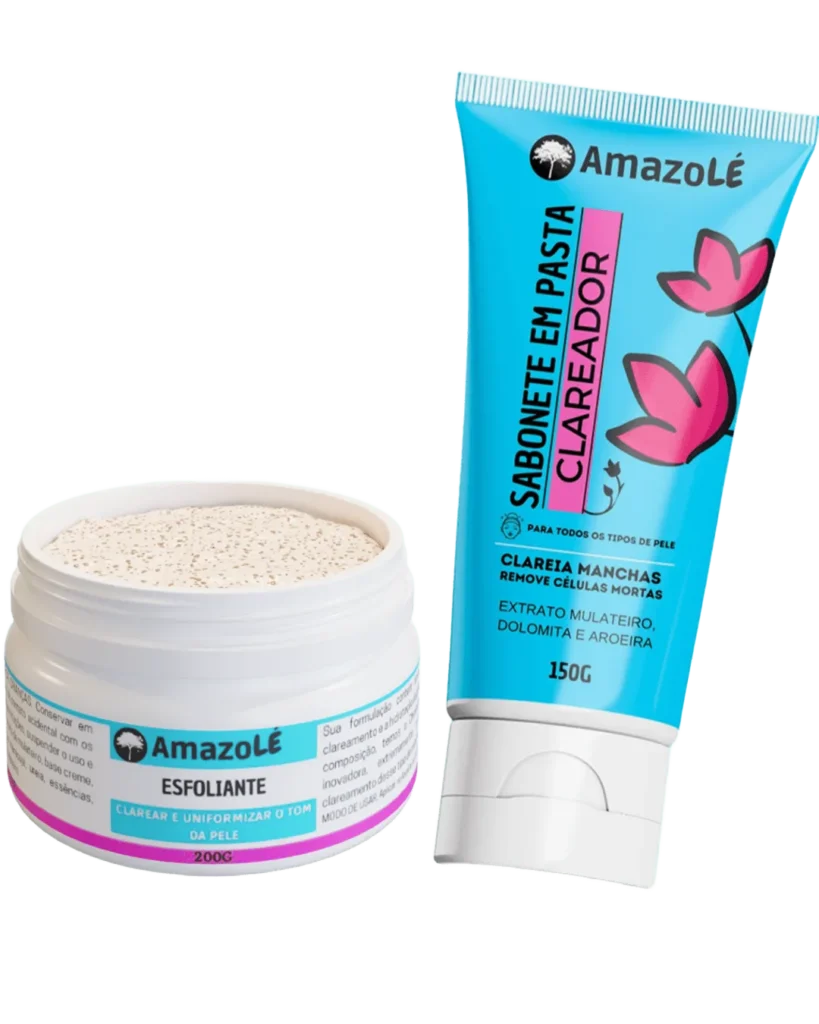 amazolé clareador